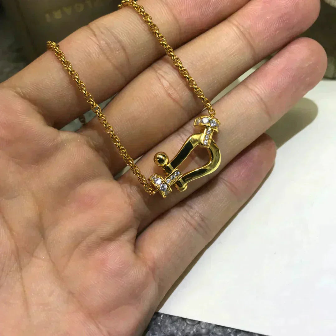 [AuraEcho Jewelry]FORCE 10 DIAMOND NECKLACE
